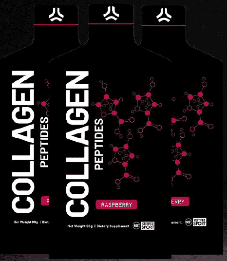 Collagen - Liquid: Raspberry (30 Single-Serve Pouches)